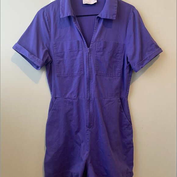 Utility Romper Jumpsuit - Picture 5 of 5